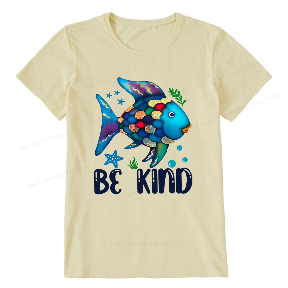 Pagewings Be Kind Book Unisex Classic T-shirt