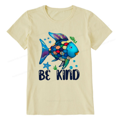 Pagewings Be Kind Book Unisex Classic T-shirt