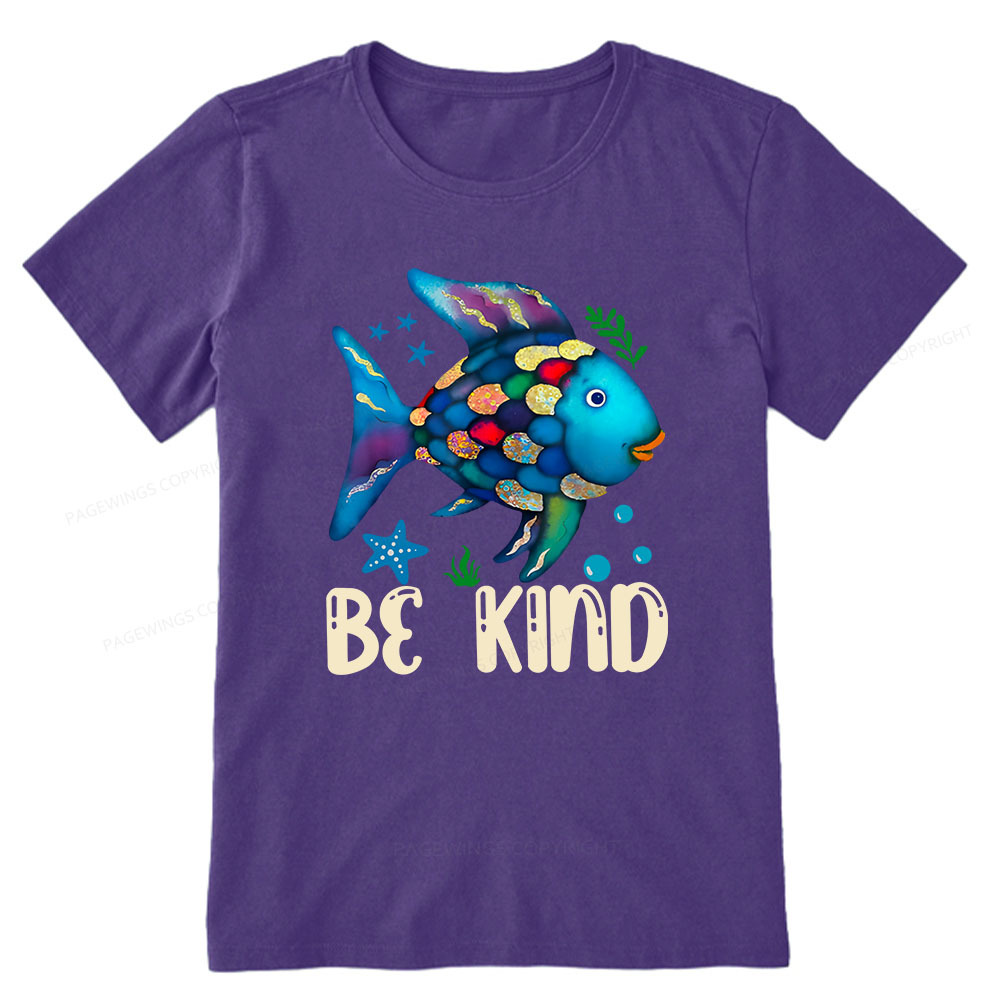 Pagewings Be Kind Book Unisex Classic T-shirt