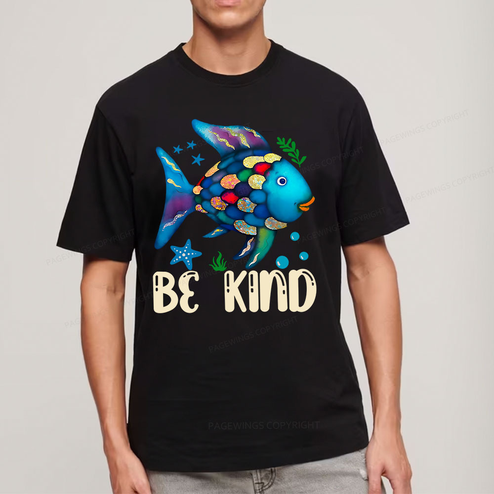 Pagewings Be Kind Book Unisex Classic T-shirt