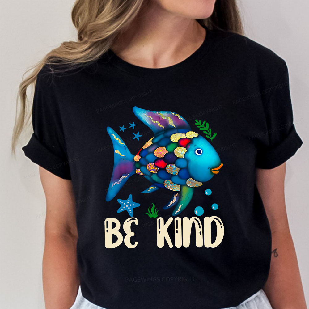 Pagewings Be Kind Book Unisex Classic T-shirt