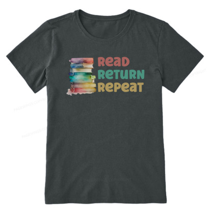 Pagewings Read Return Repeat Unisex Classic T-shirt