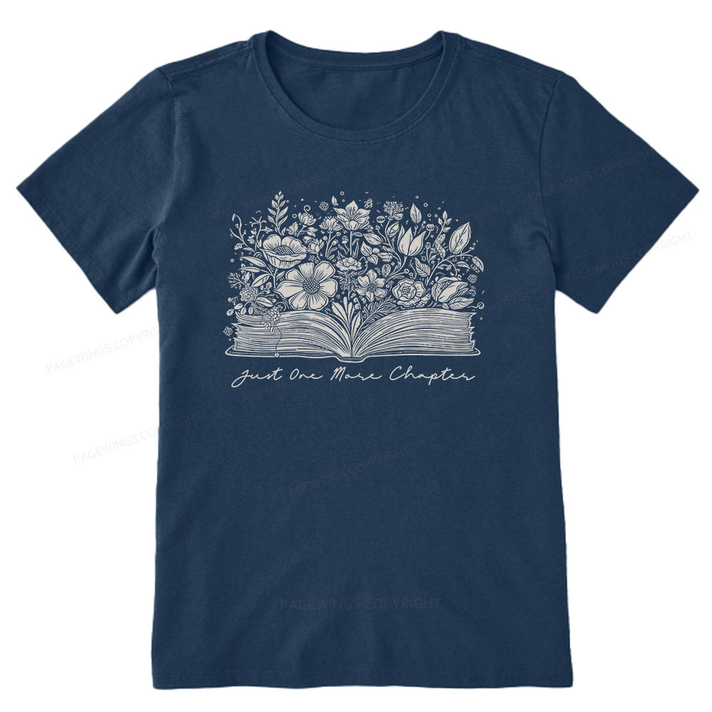 Pagewings Just One More Chapter Unisex Classic T-shirt