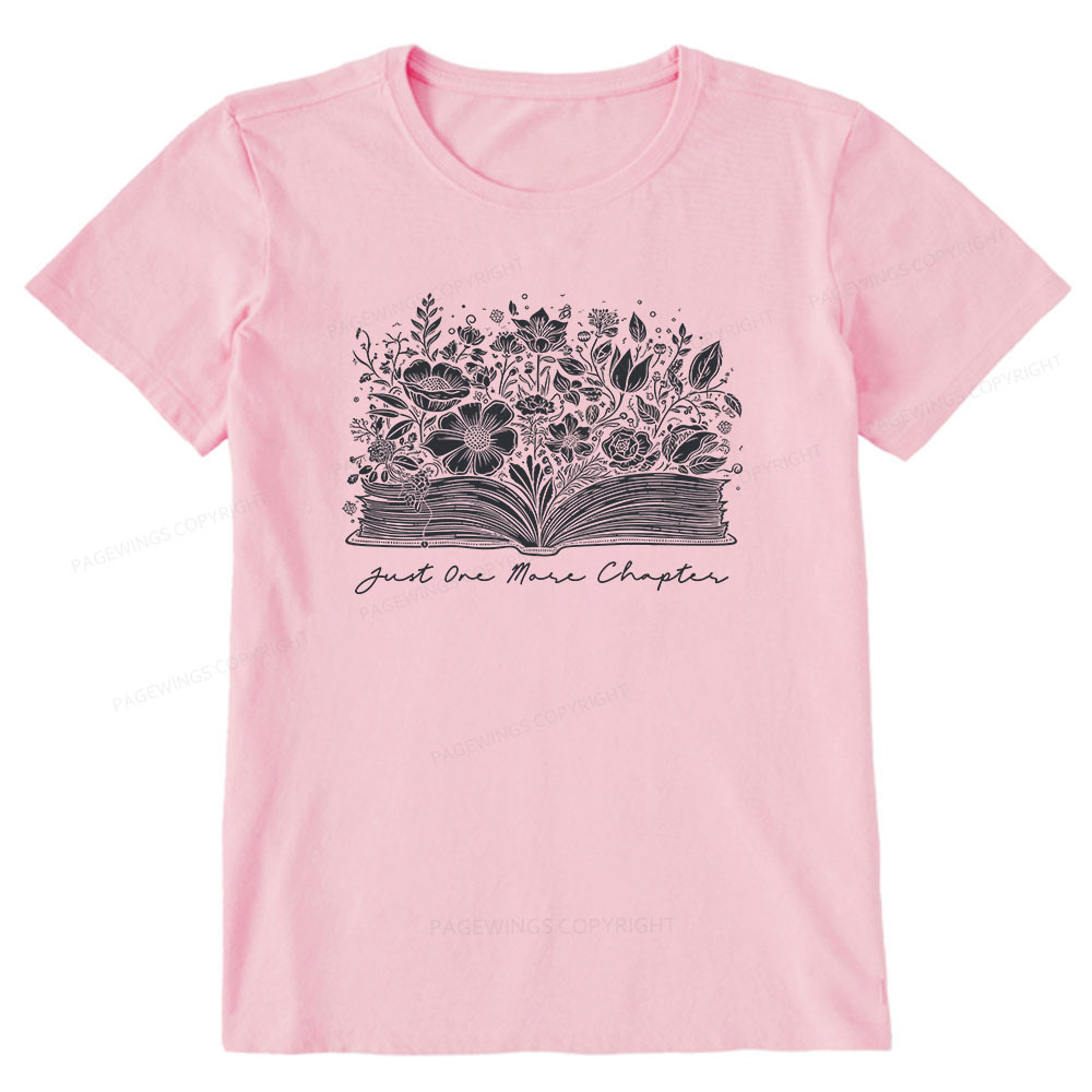 Pagewings Just One More Chapter Unisex Classic T-shirt