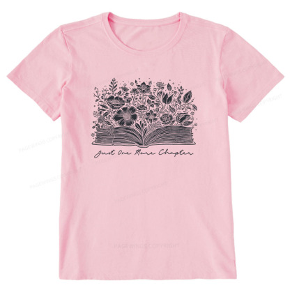 Pagewings Just One More Chapter Unisex Classic T-shirt