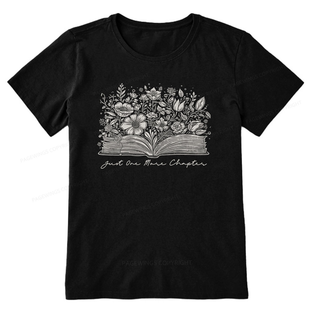 Pagewings Just One More Chapter Unisex Classic T-shirt