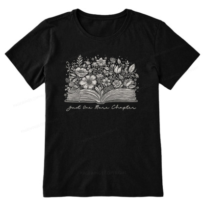 Pagewings Just One More Chapter Unisex Classic T-shirt