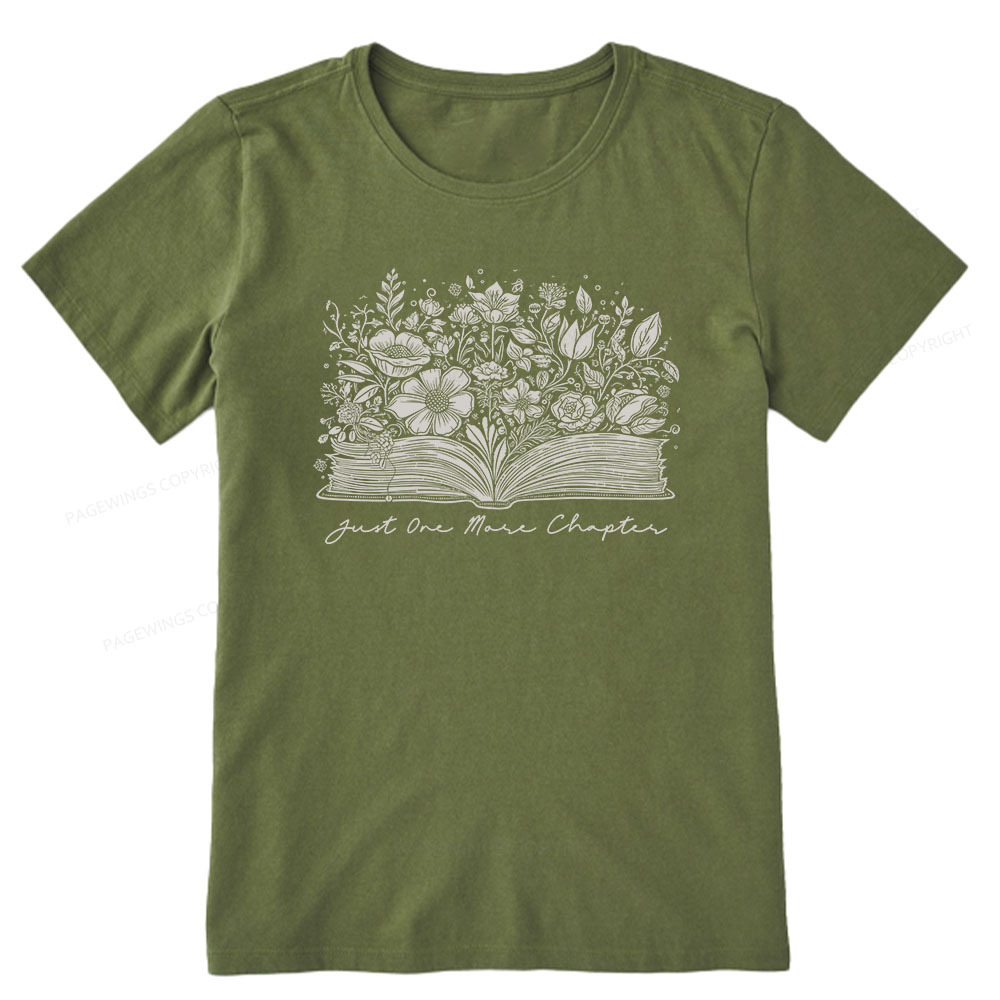 Pagewings Just One More Chapter Unisex Classic T-shirt