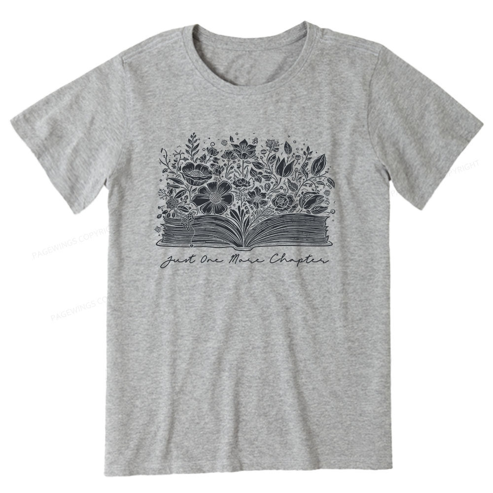 Pagewings Just One More Chapter Unisex Classic T-shirt