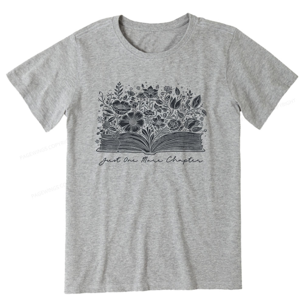 Pagewings Just One More Chapter Unisex Classic T-shirt