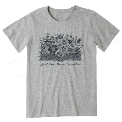 Pagewings Just One More Chapter Unisex Classic T-shirt