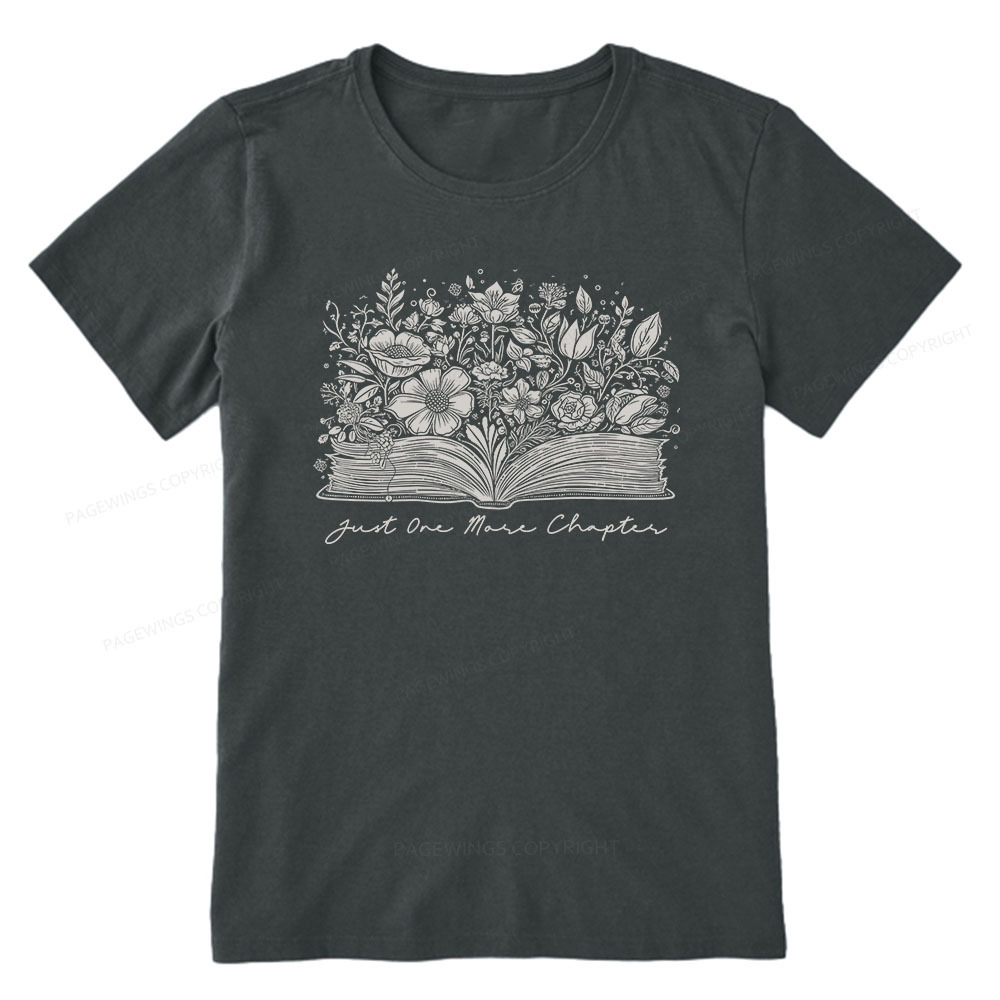 Pagewings Just One More Chapter Unisex Classic T-shirt