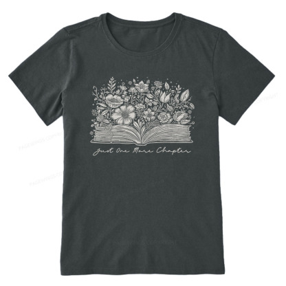 Pagewings Just One More Chapter Unisex Classic T-shirt