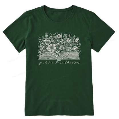 Pagewings Just One More Chapter Unisex Classic T-shirt