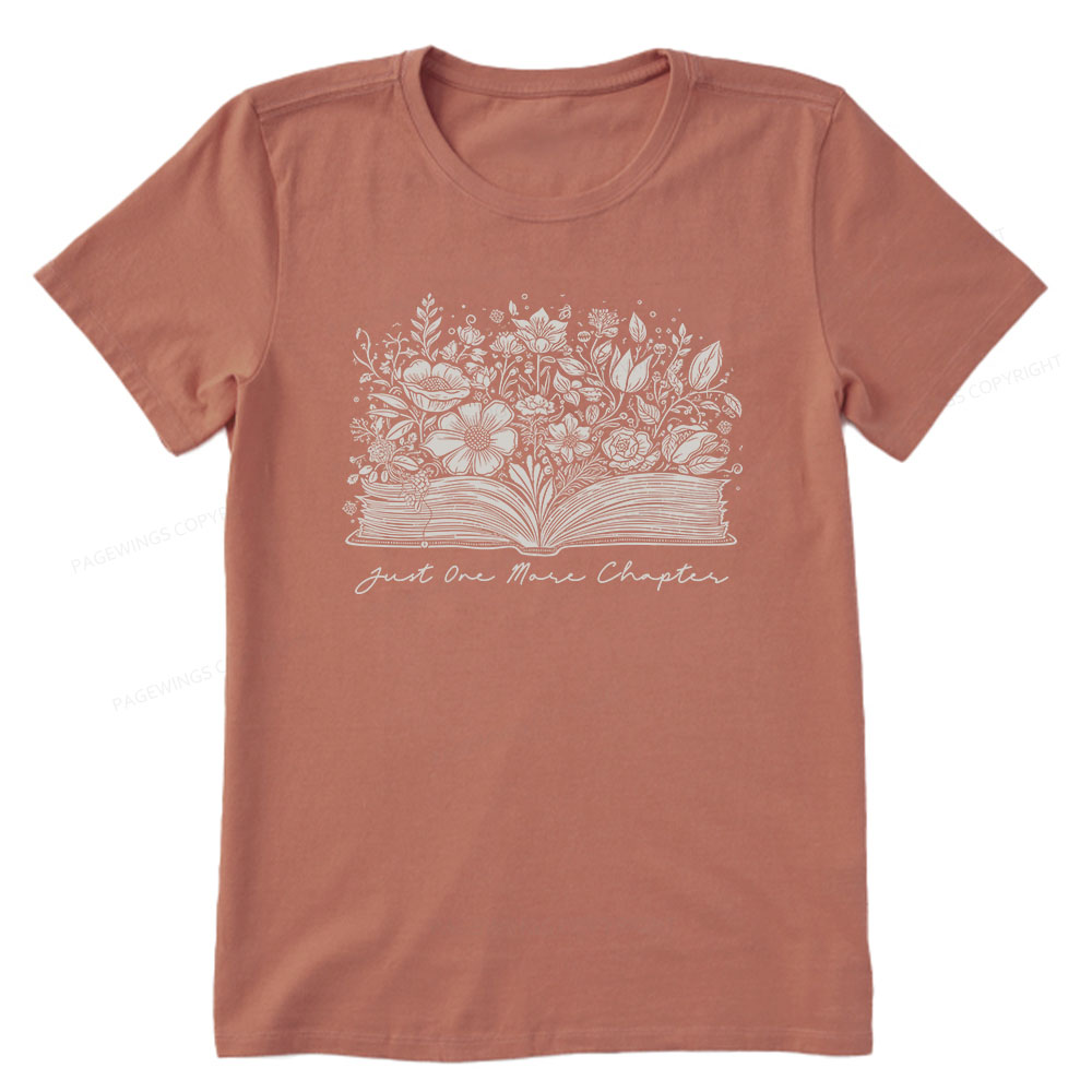 Pagewings Just One More Chapter Unisex Classic T-shirt
