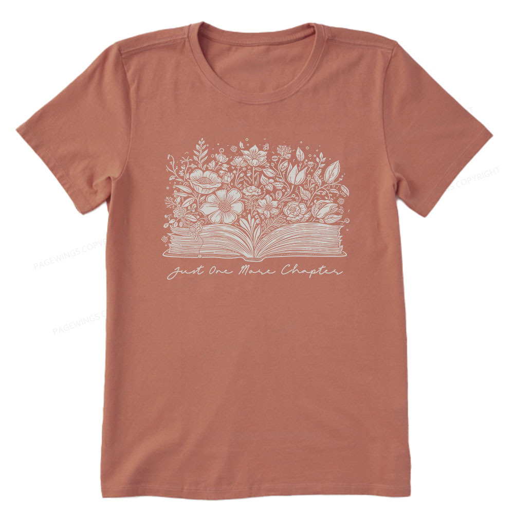 Pagewings Just One More Chapter Unisex Classic T-shirt