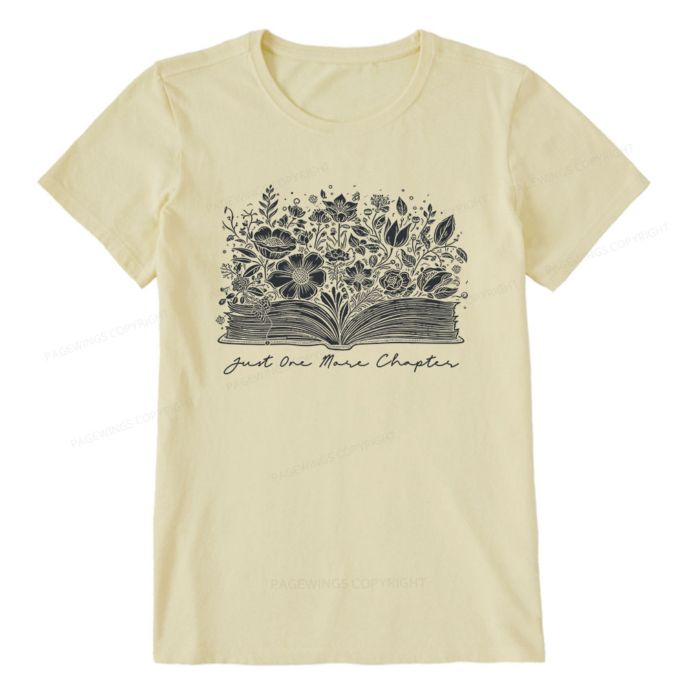 Pagewings Just One More Chapter Unisex Classic T-shirt