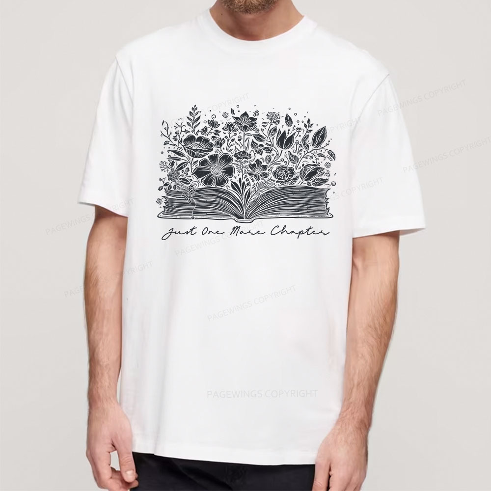 Pagewings Just One More Chapter Unisex Classic T-shirt