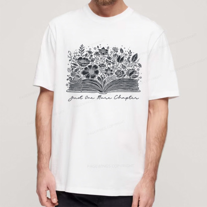 Pagewings Just One More Chapter Unisex Classic T-shirt