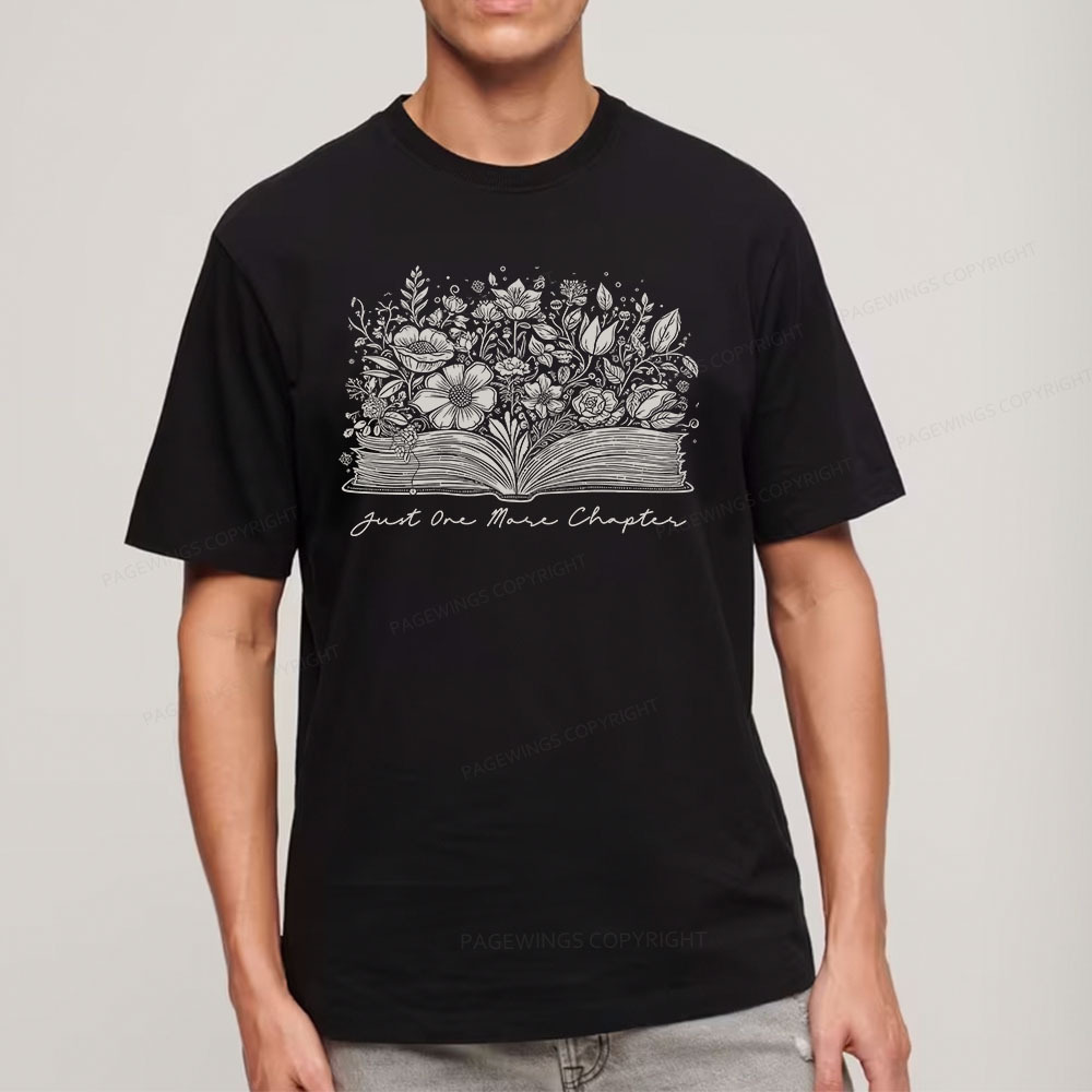 Pagewings Just One More Chapter Unisex Classic T-shirt