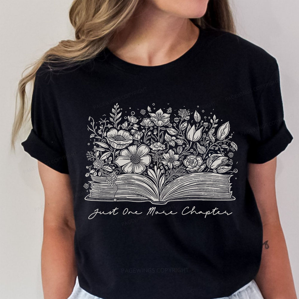 Pagewings Just One More Chapter Unisex Classic T-shirt