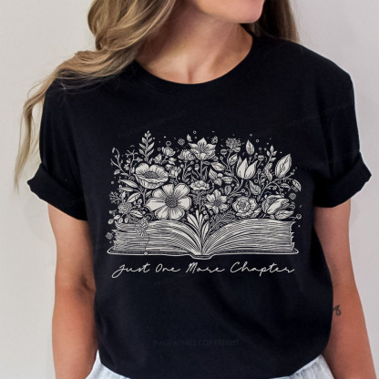 Pagewings Just One More Chapter Unisex Classic T-shirt