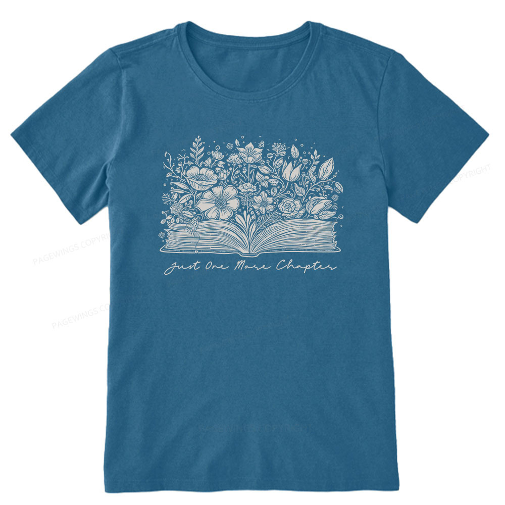 Pagewings Just One More Chapter Unisex Classic T-shirt