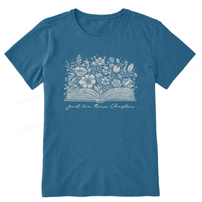 Pagewings Just One More Chapter Unisex Classic T-shirt