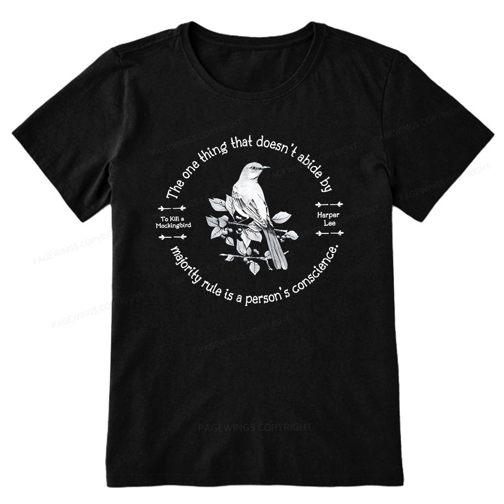 Pagewings To Kill a Mockingbird Unisex Classic T-shirt