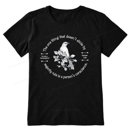 Pagewings To Kill a Mockingbird Unisex Classic T-shirt