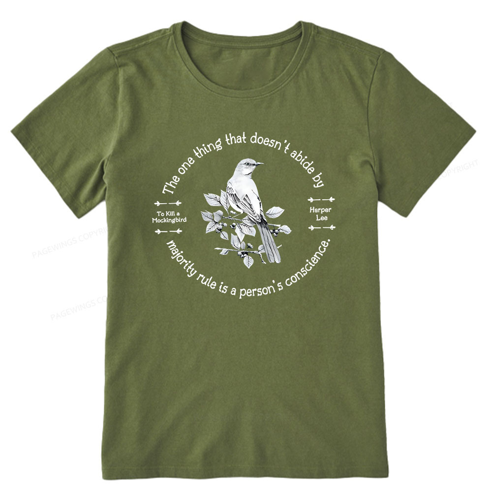 Pagewings To Kill a Mockingbird Unisex Classic T-shirt