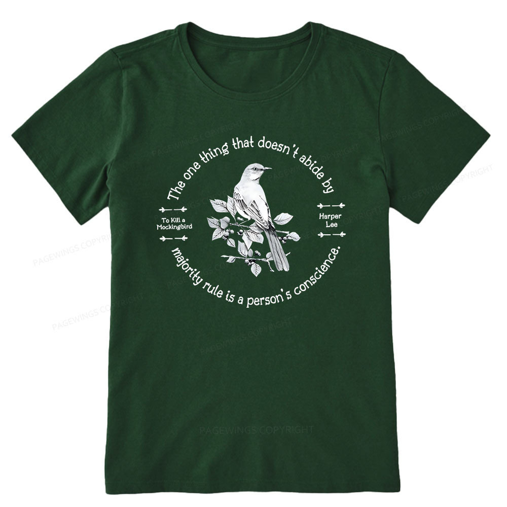 Pagewings To Kill a Mockingbird Unisex Classic T-shirt