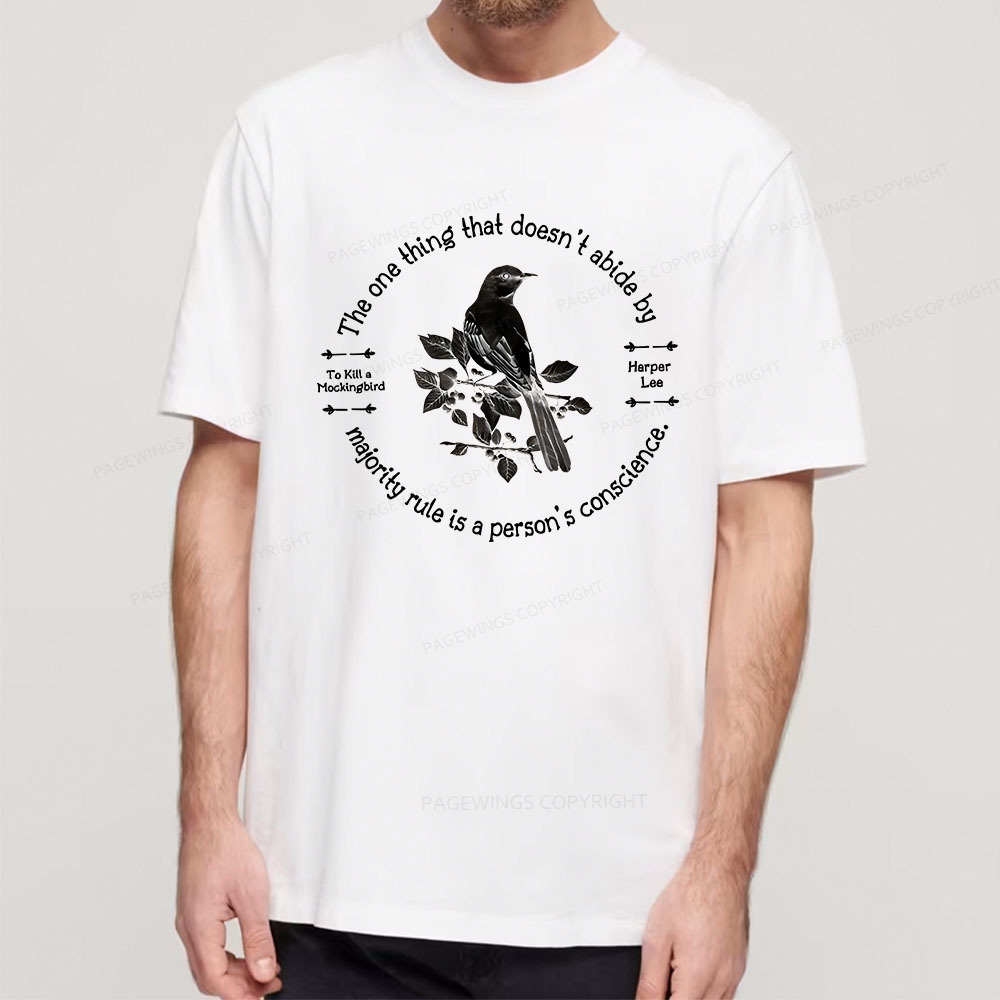 Pagewings To Kill a Mockingbird Unisex Classic T-shirt