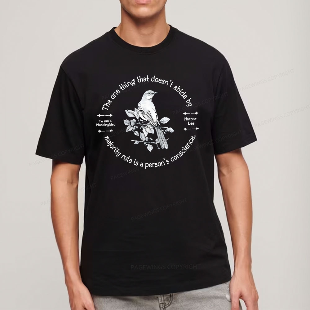 Pagewings To Kill a Mockingbird Unisex Classic T-shirt