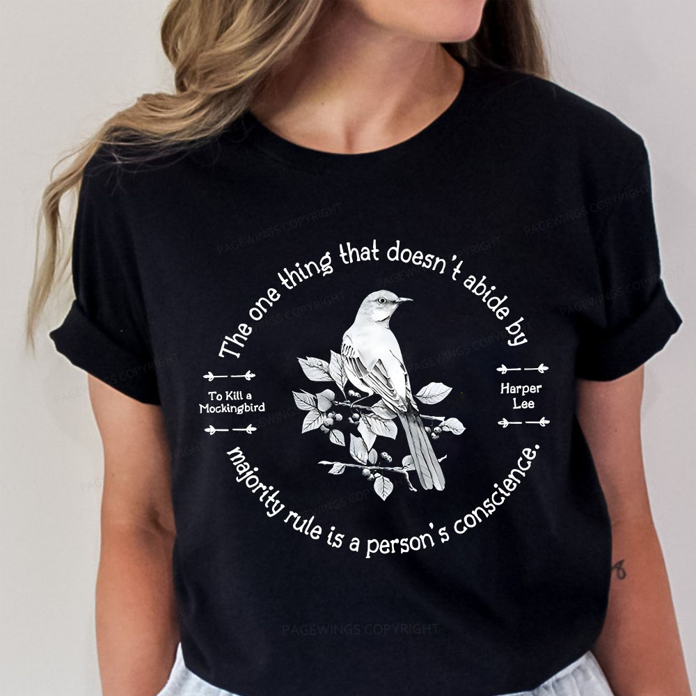 Pagewings To Kill a Mockingbird Unisex Classic T-shirt