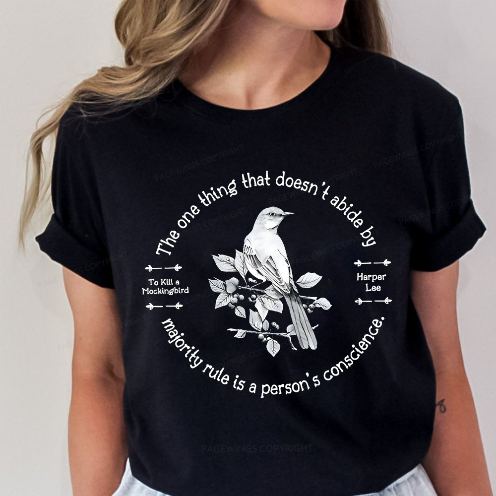 Pagewings To Kill a Mockingbird Unisex Classic T-shirt