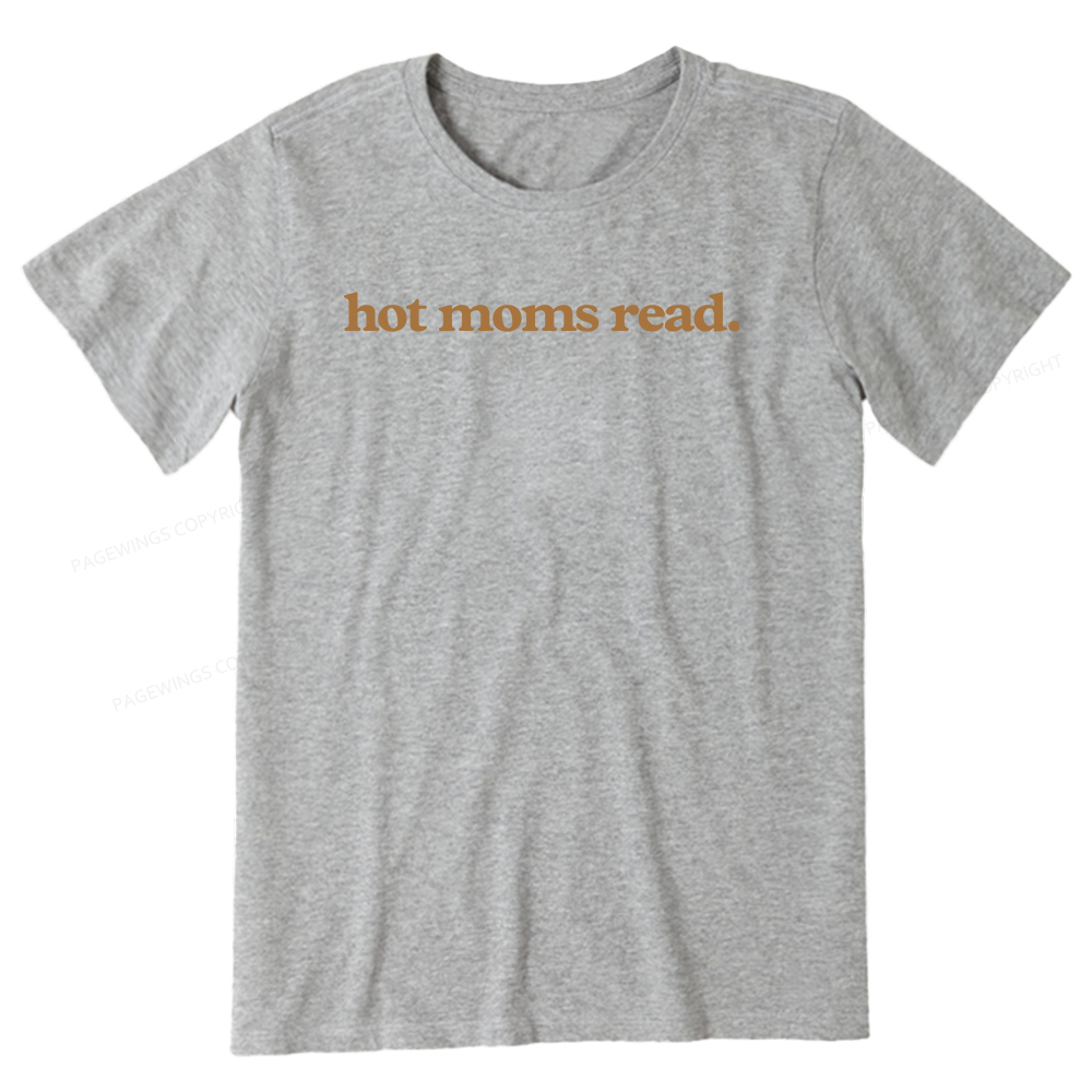 Pagewings Hot Moms Read Unisex Classic T-shirt