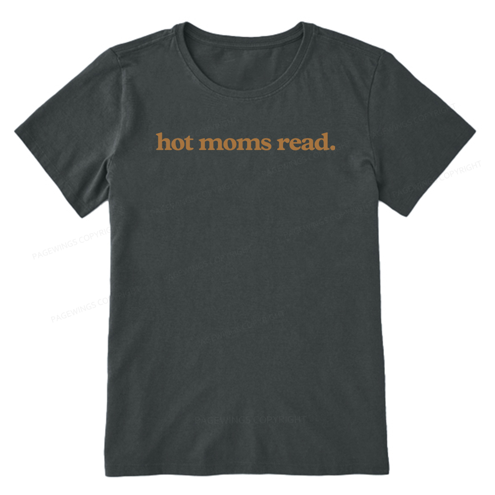Pagewings Hot Moms Read Unisex Classic T-shirt
