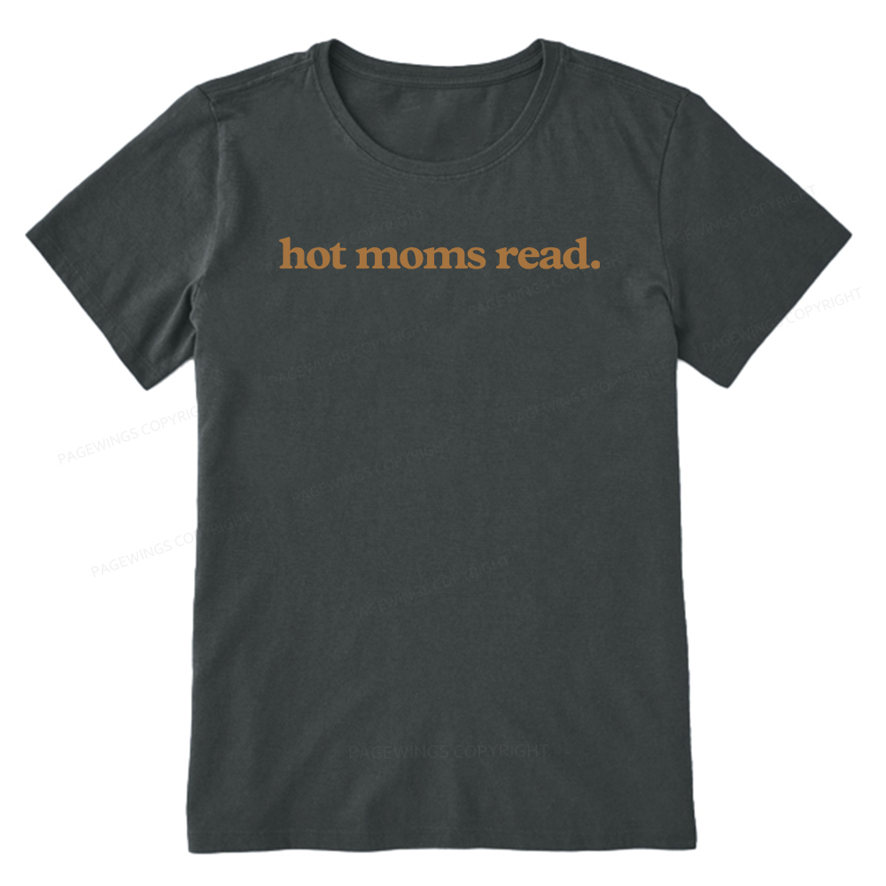 Pagewings Hot Moms Read Unisex Classic T-shirt