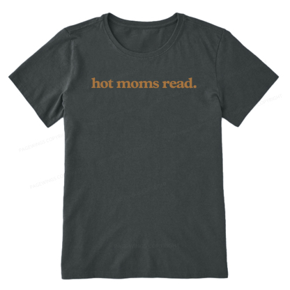Pagewings Hot Moms Read Unisex Classic T-shirt