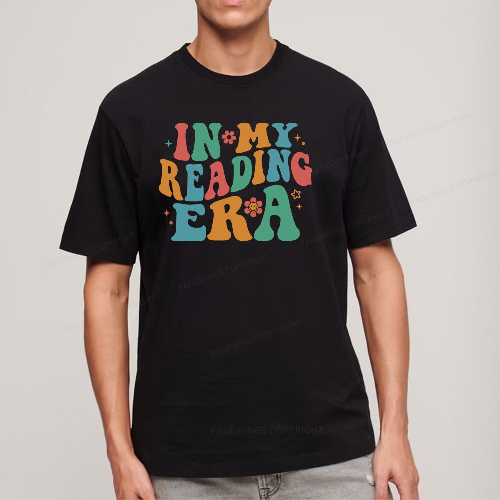 Pagewings In My Reading Era Unisex Classic T-shirt