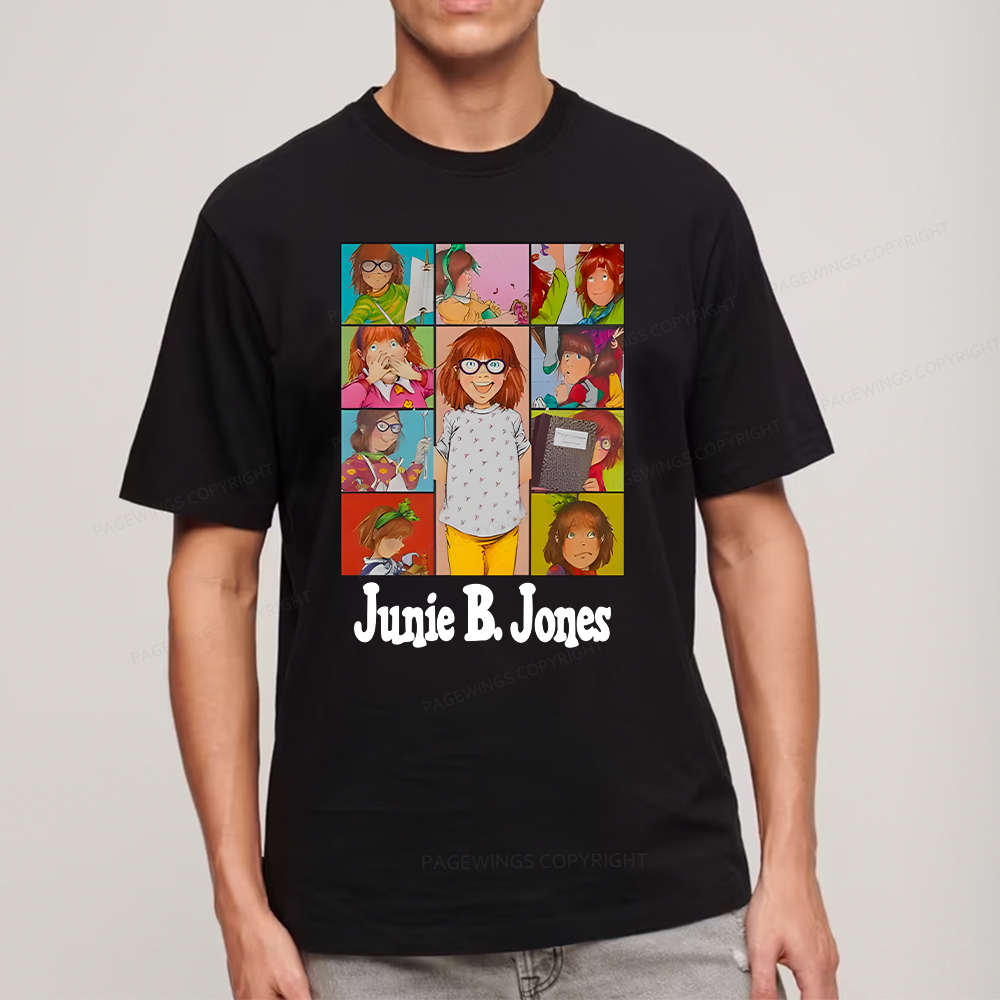 Pagewings Junie B Jones Unisex Classic T-shirt