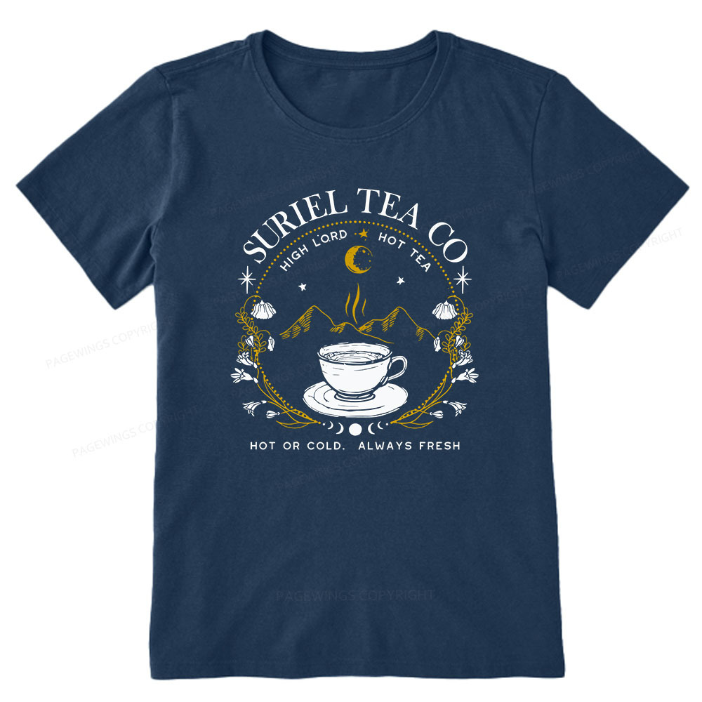 Pagewings Suriel Tea Co Unisex Classic T-shirt