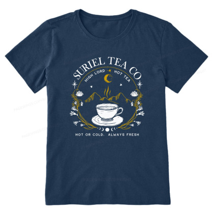 Pagewings Suriel Tea Co Unisex Classic T-shirt