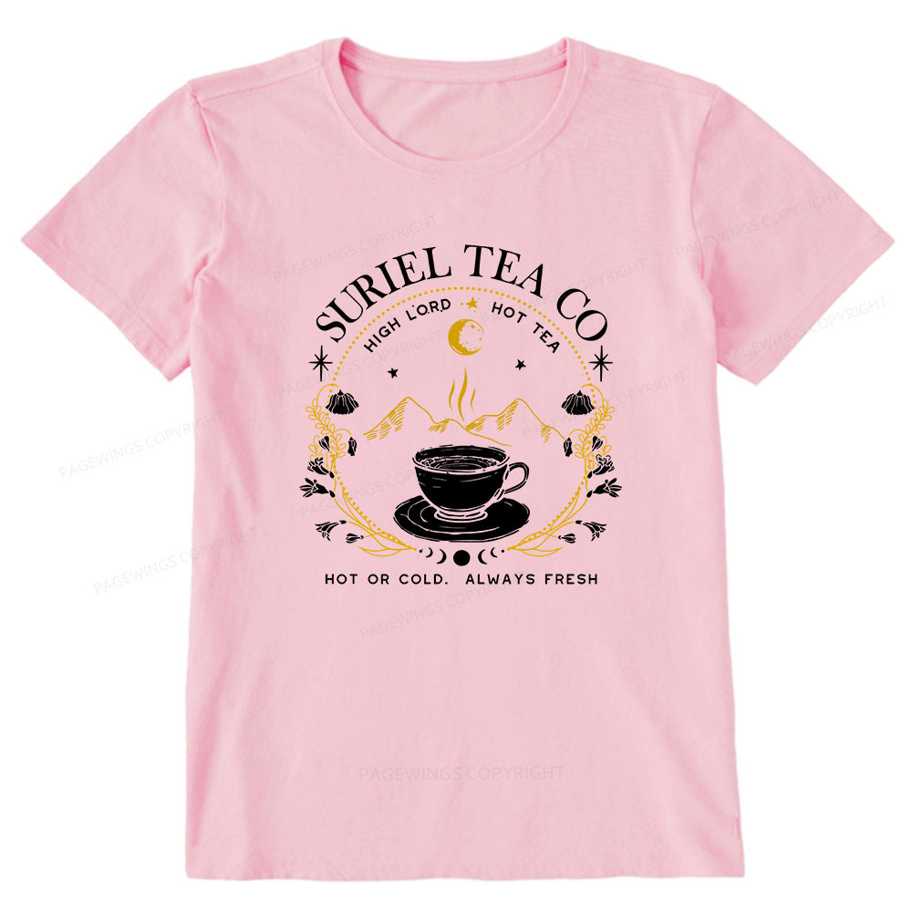 Pagewings Suriel Tea Co Unisex Classic T-shirt