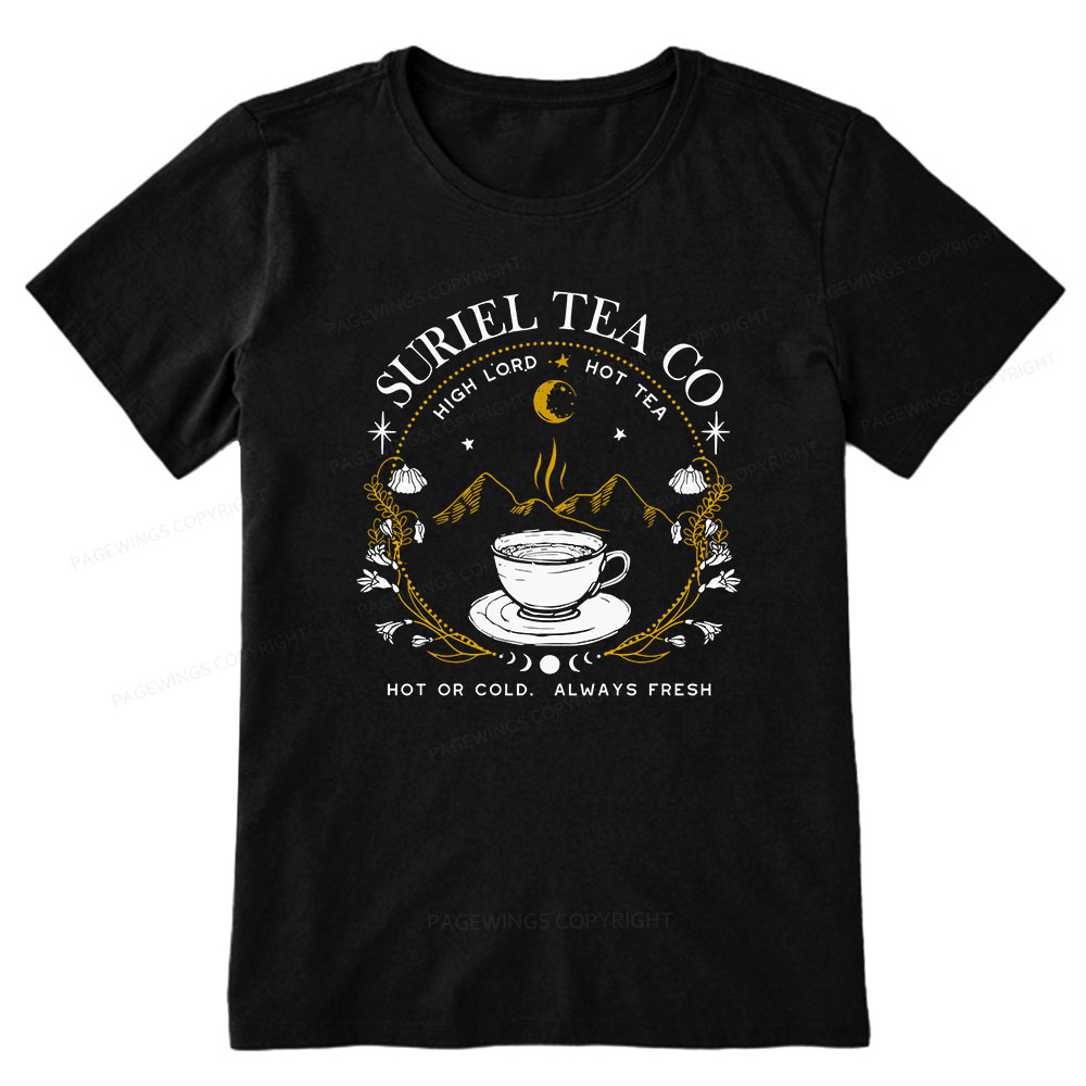 Pagewings Suriel Tea Co Unisex Classic T-shirt