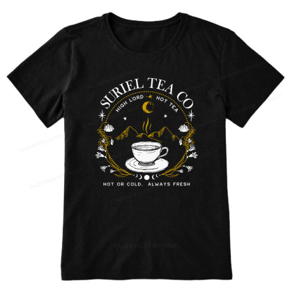 Pagewings Suriel Tea Co Unisex Classic T-shirt