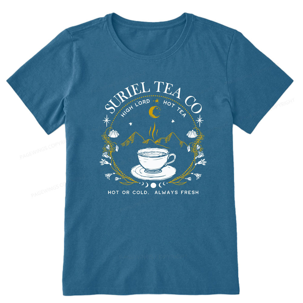 Pagewings Suriel Tea Co Unisex Classic T-shirt