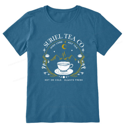 Pagewings Suriel Tea Co Unisex Classic T-shirt