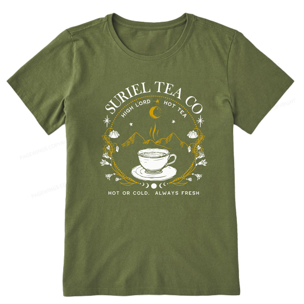 Pagewings Suriel Tea Co Unisex Classic T-shirt
